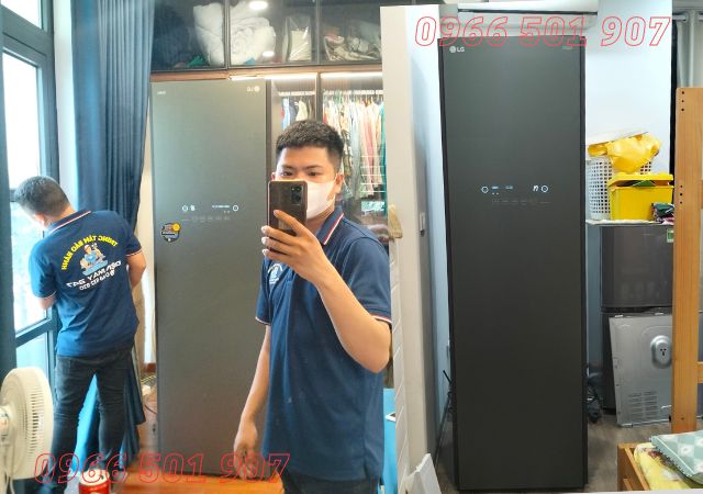 Sửa tủ chăm sóc quần áo LG lỗi IF uy tín tận tâm