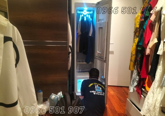 Dịch vụ sứa tủ chăm sóc quần áo LG tyler mọi hư hỏng 
