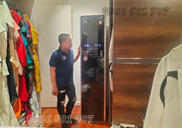 Sửa tủ chăm sóc quần áo chuyên nghiệp tới ngay