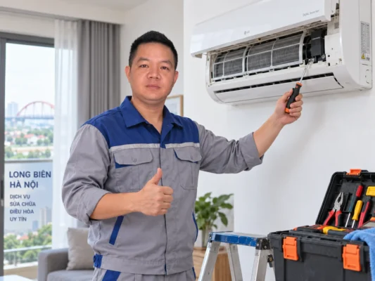 Sửa Chữa Điều Hòa Tại Long Biên Uy Tín
