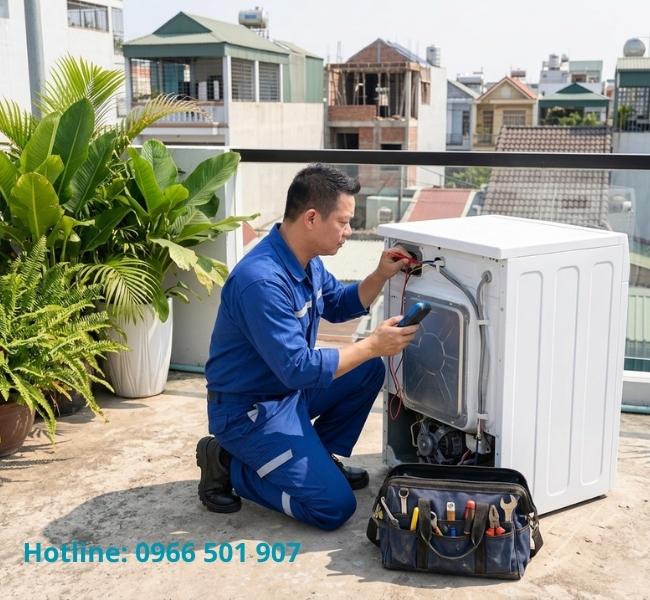 Sửa máy giặt Electrolux uy tín sửa nhanh mọi hư hỏng