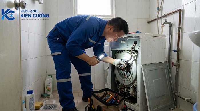 Sửa máy giặt Electrolux thợ giỏi hàng đầu