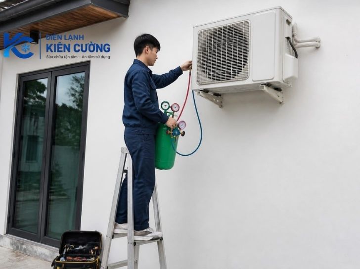 Sửa chữa điều hoà Gree tại nhà mọi dấu hiệu hư hỏng 