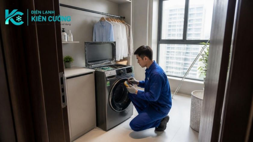 Sửa máy giặt LG nhanh chóng khắc phục mọi dấu hiệu