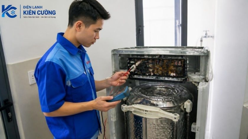 Sửa máy giặt Panasonci khắc phục triệt để mọi hư hỏng