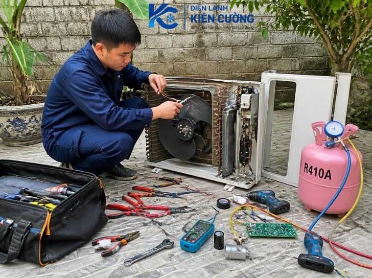 Dịch vụ sửa điều hoà Gree tại nhà chuyên nghiệp 