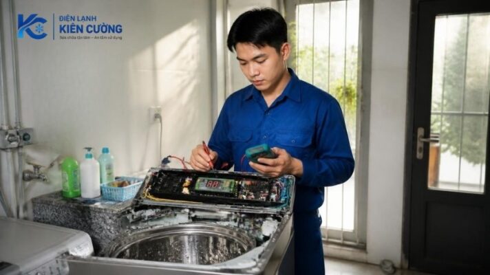 Sửa máy giặt Electrolux hỗ trợ tận nơi