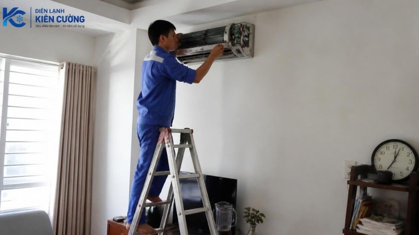 sửa điều hoà LG thợ tay nghề giỏi