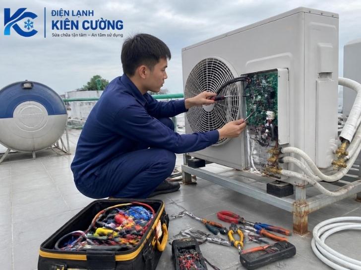 Sửa điều hoà Daikin uy tín đa dang dịch vụ