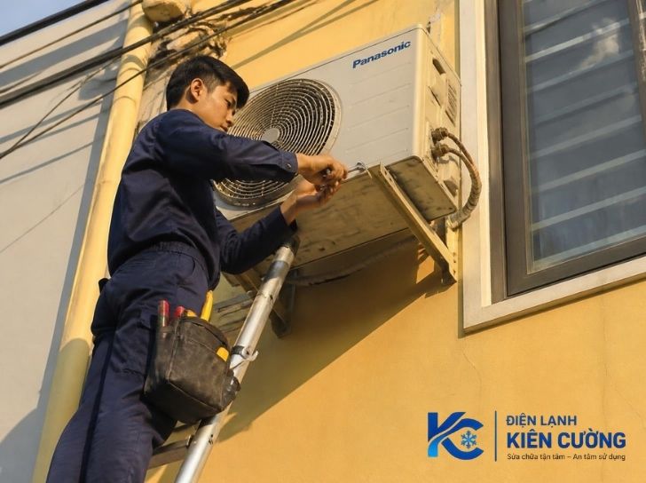 Trung tâm sửa điều hoà Panasonic tại nhà tận tâm