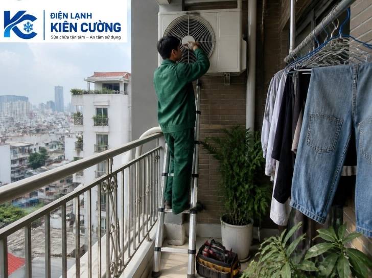 Dịch vụ sửa điều hoà Casper tại nhà uy tín số 1
