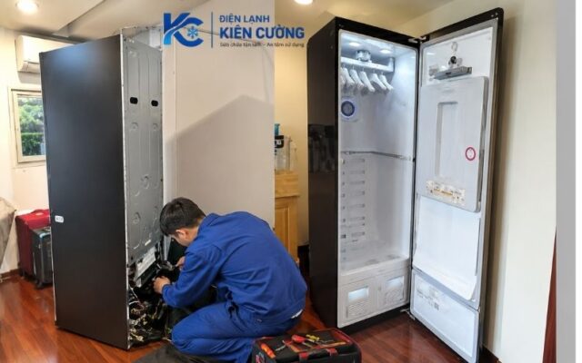 Sửa tủ chăm sóc quần áo thông minh LG đơn vị uy tín số 1