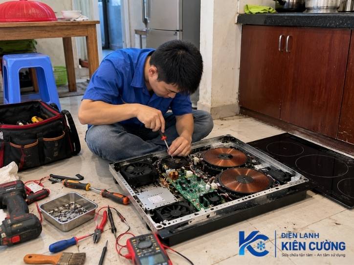 Sửa bếp từ Siemens thợ tay nghề giỏi