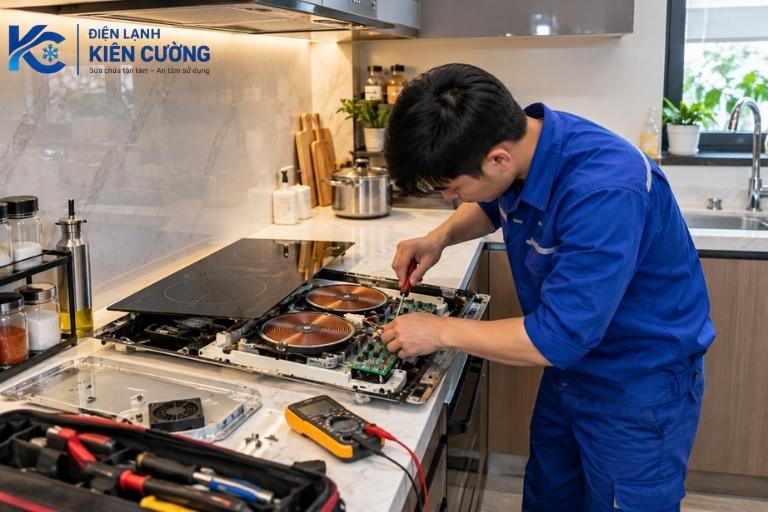 Dịch vụ sửa bếp từ Siemen giá rẻ
