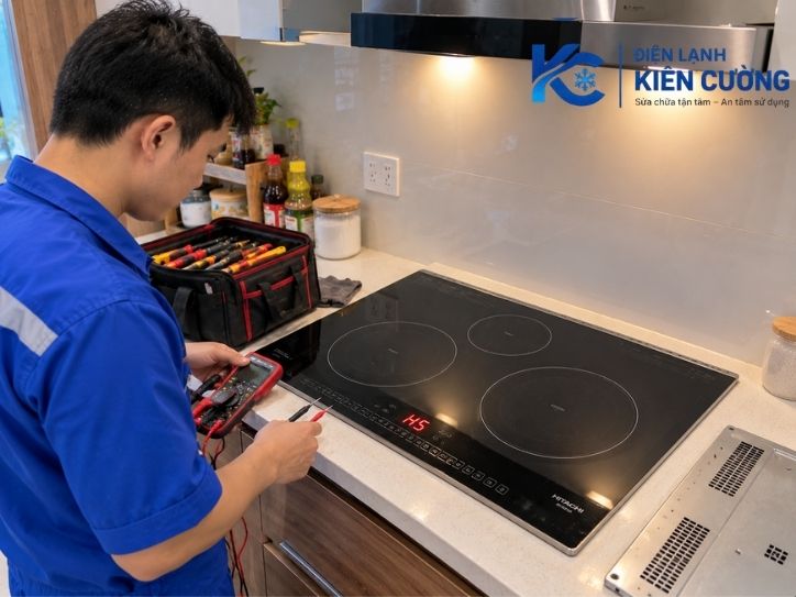 Trung tâm sửa bếp từ Bosch tại nhà uy tín 