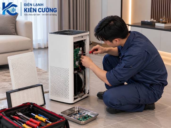 Sửa máy lọc không khí Daikin tại Điện Lạnh Kiên Cường