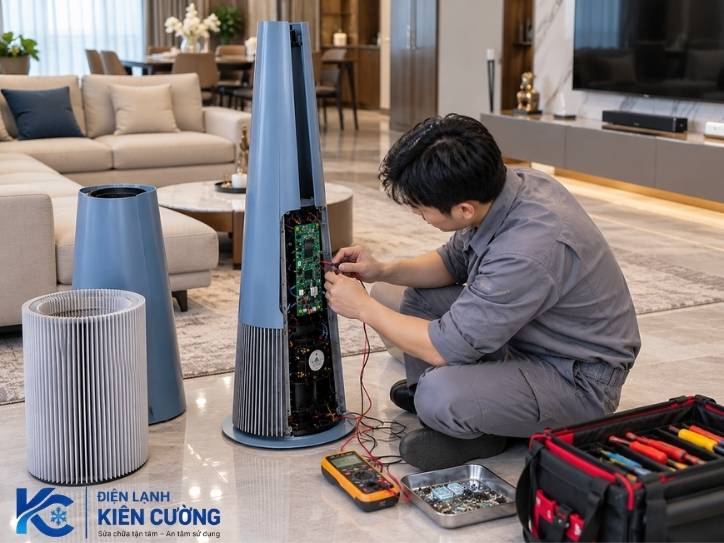 sửa máy lọc không khí tại Hà Nội ngay tại nhà 