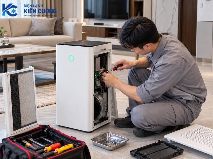 Sửa máy lọc không khí Daikin tại Hà Nội chuyên nghiệp