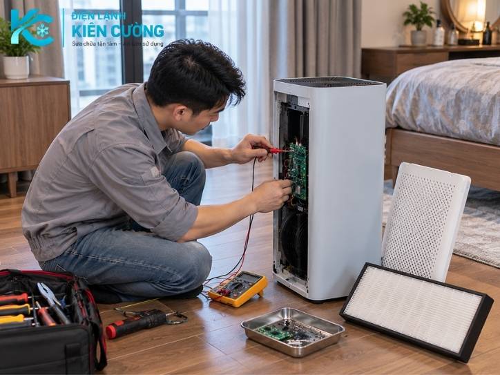 Dịch vụ sửa máy lọc không khí Daikin tại Hà Nội tận tâm