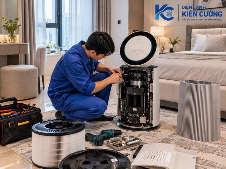 Dịch vụ sửa máy lọc không khí Dyson hỗ trợ tận nơi