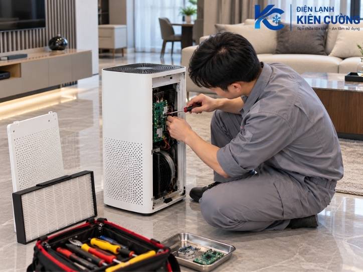 Sửa máy lọc không khí Dyson tại Hà Nội chuyên nghiệp