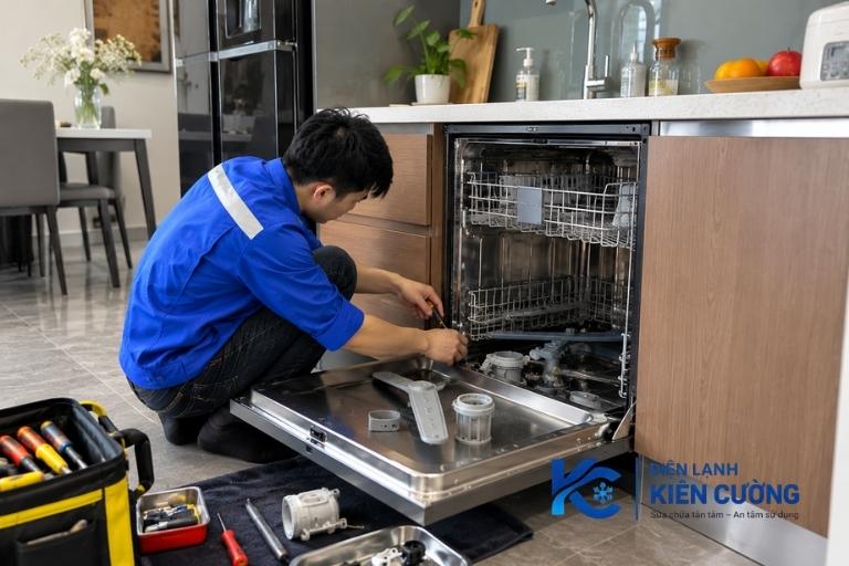 Sửa máy rửa bát Bosch uy tín nhanh chóng 