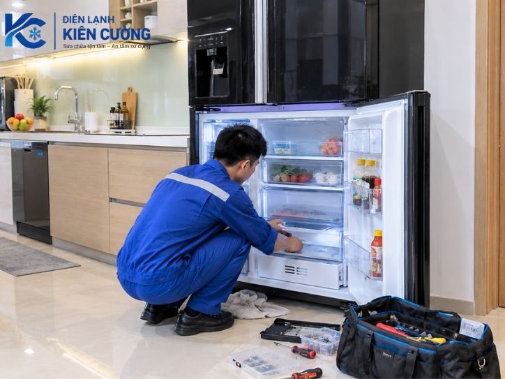 Sửa tủ lạnh Panasonic tại nhà 