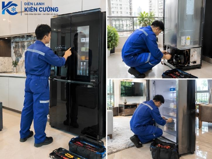 Dịch vụ sửa tủ lạnh Samsung nhanh chóng chuyên nghiệp