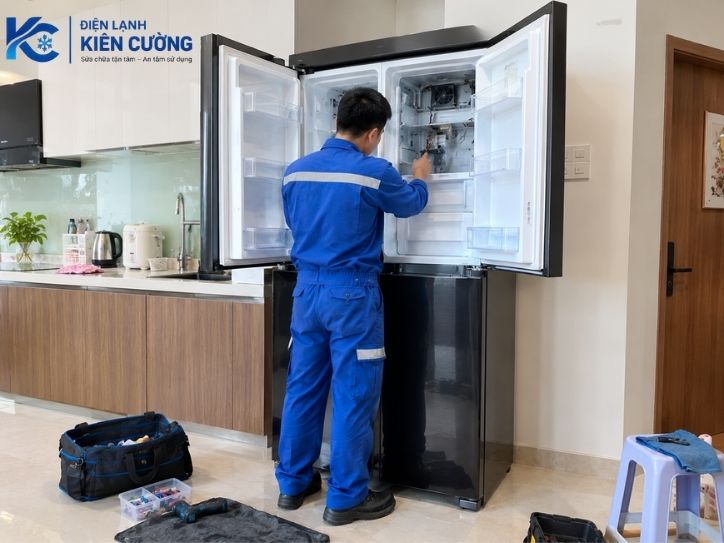 Sửa tủ lạnh Bosch tại nhà uy tín thợ giỏi