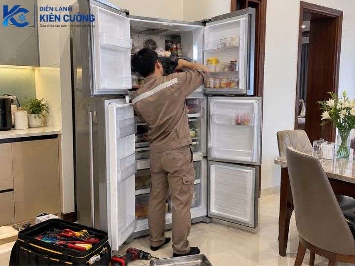 Sửa tủ lạnh Samsung chất lượng hàng đầu